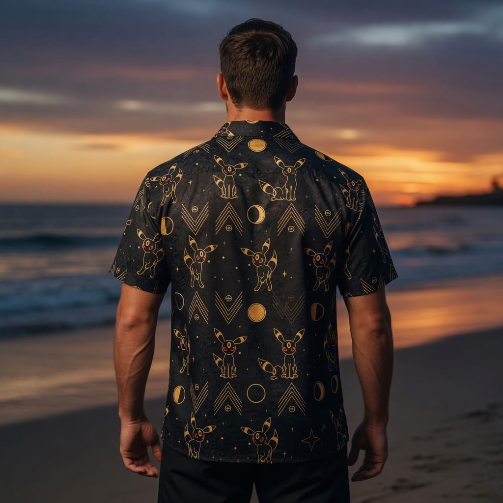 Dark Monster Premium Hawaiian Shirt - Dark Anime Aloha Style - HWFD3TJ001