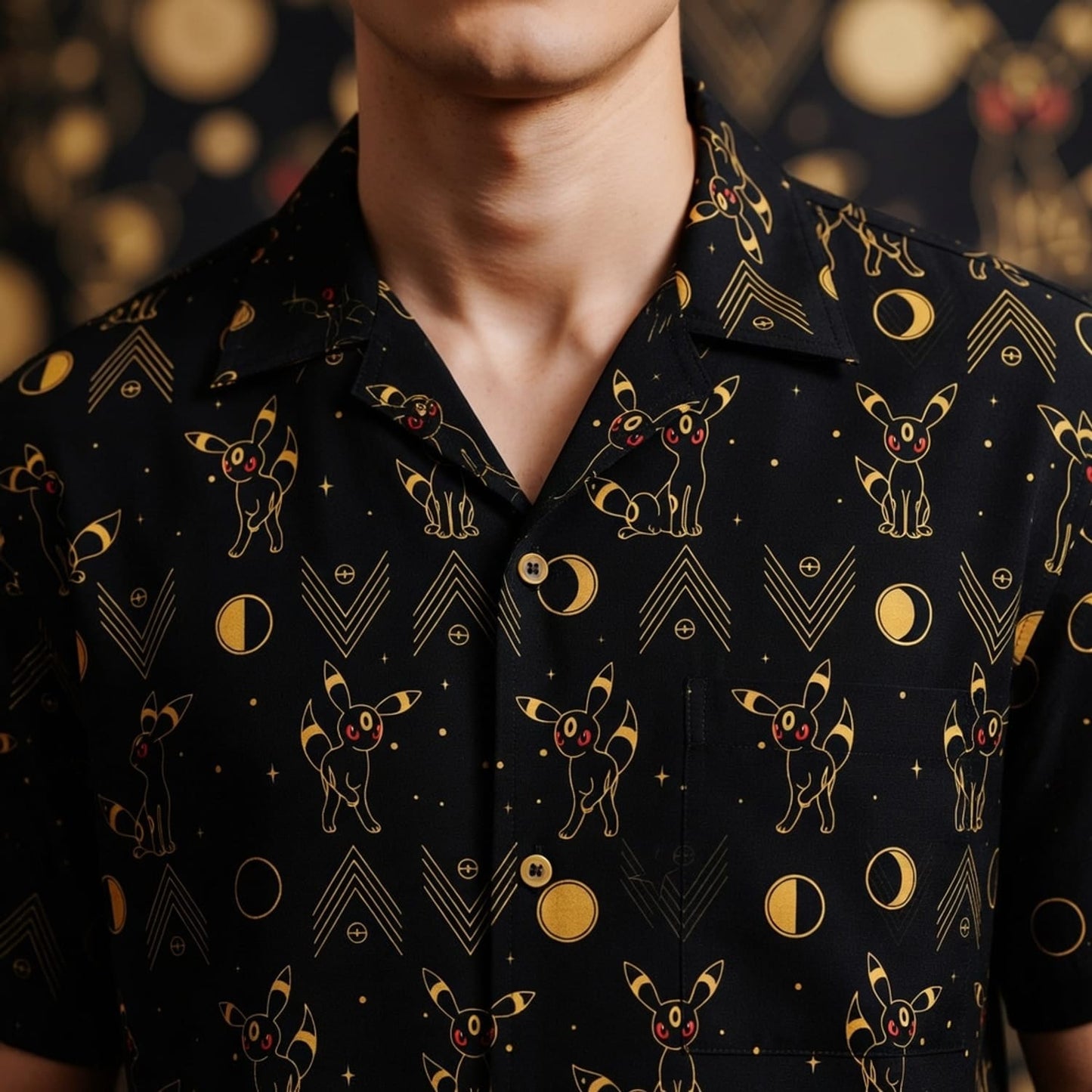 Dark Monster Premium Hawaiian Shirt - Dark Anime Aloha Style - HWFD3TJ001