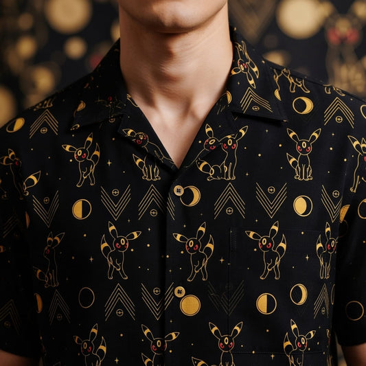 Dark Monster Premium Hawaiian Shirt - Dark Anime Aloha Style - HWFD3TJ001