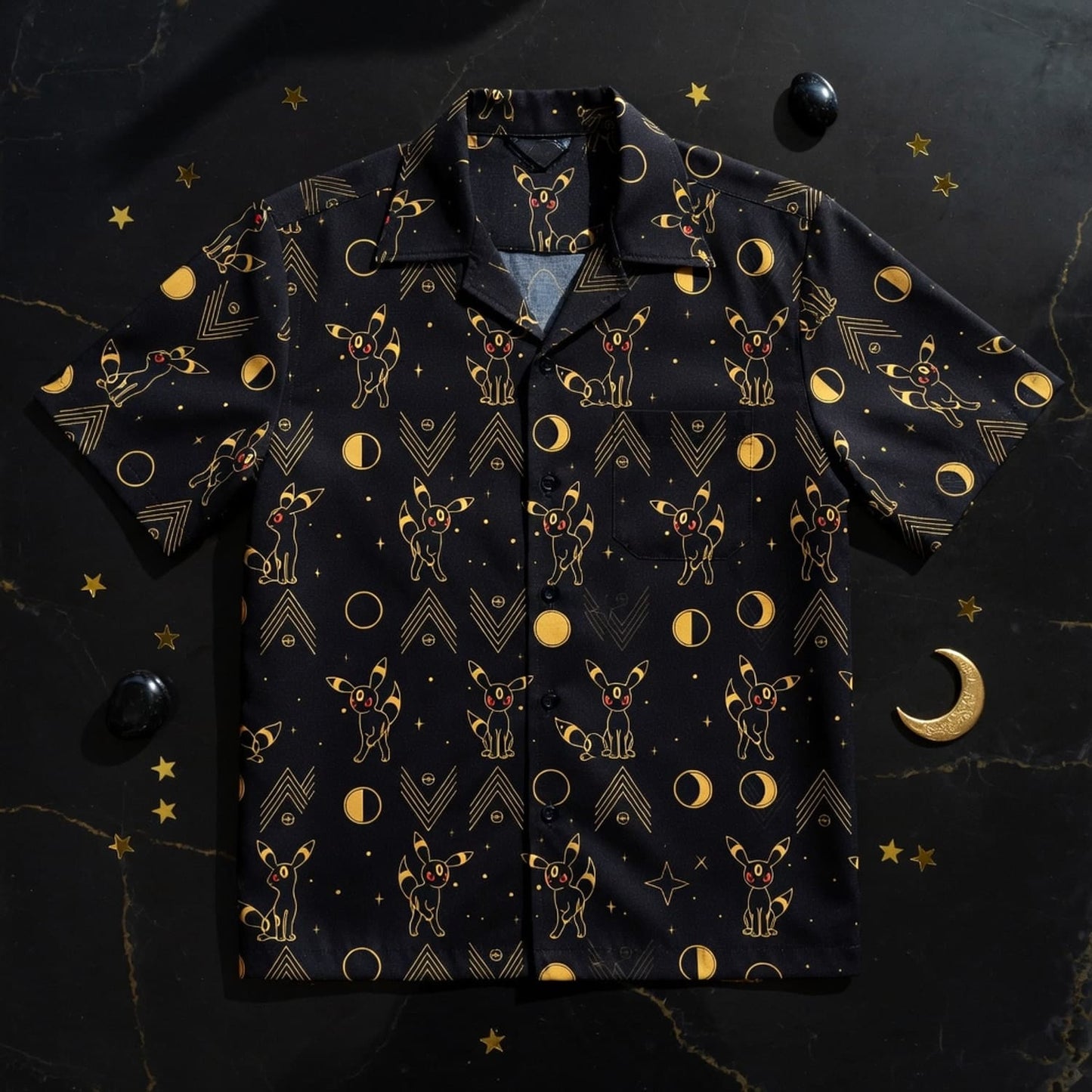 Dark Monster Premium Hawaiian Shirt - Dark Anime Aloha Style - HWFD3TJ001