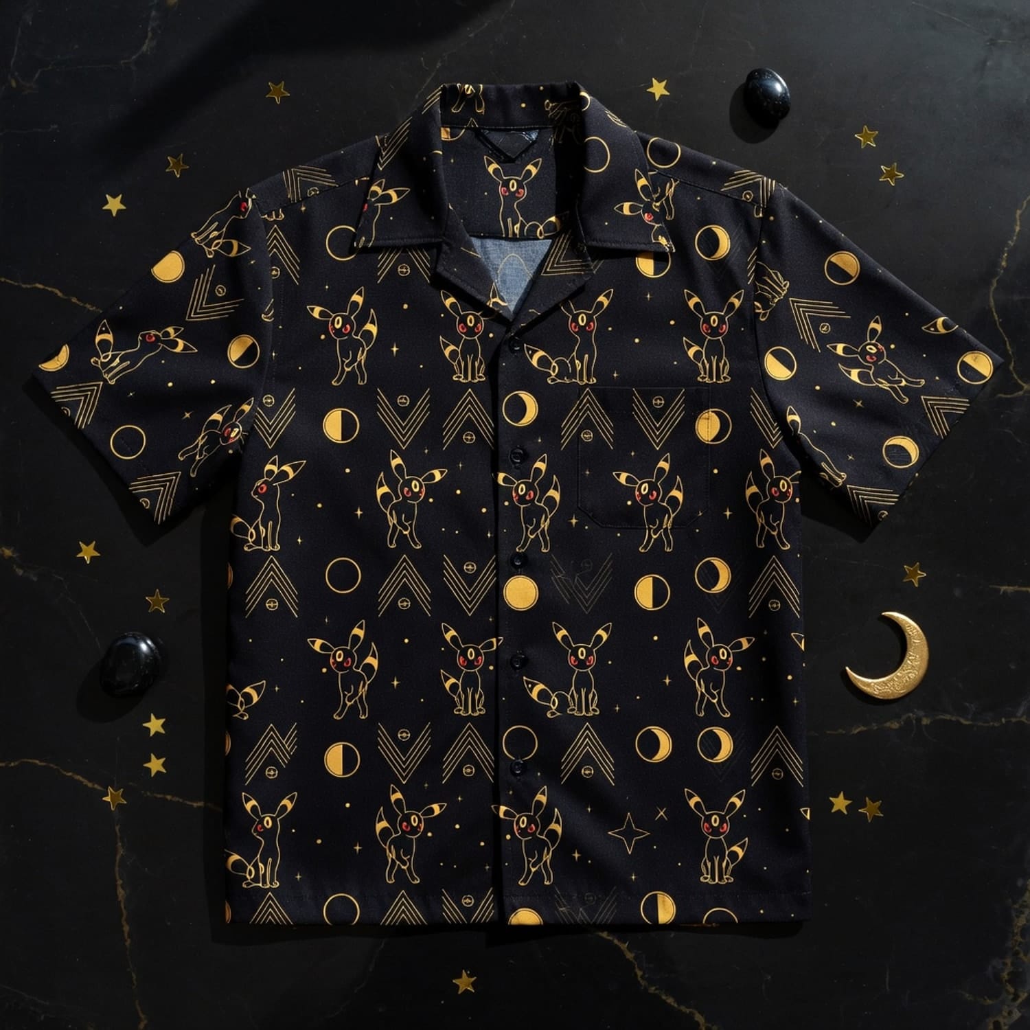 Dark Monster Premium Hawaiian Shirt - Dark Anime Aloha Style - HWFD3TJ001
