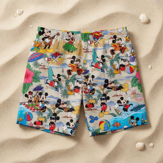 Mouse Tropical Premium Hawaiian Shirt - Summer - HWGXN12001