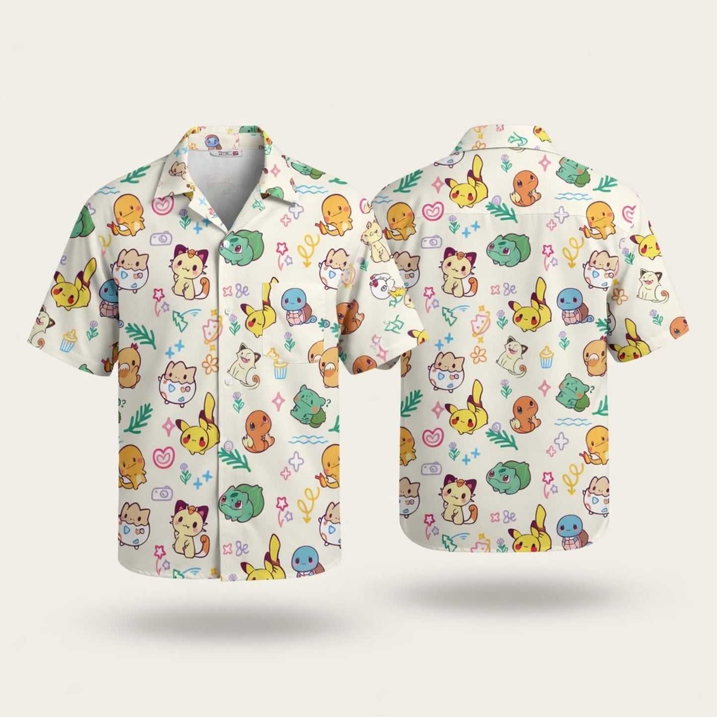 Monster Premium Hawaiian Shirt - Unisex Aloha Style - HWH9789001