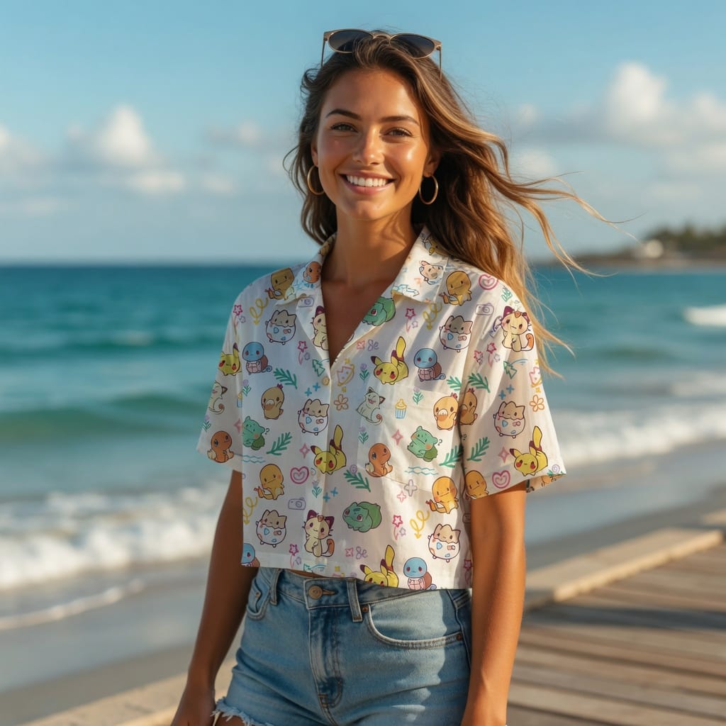 Monster Premium Hawaiian Shirt - Unisex Aloha Style - HWH9789001