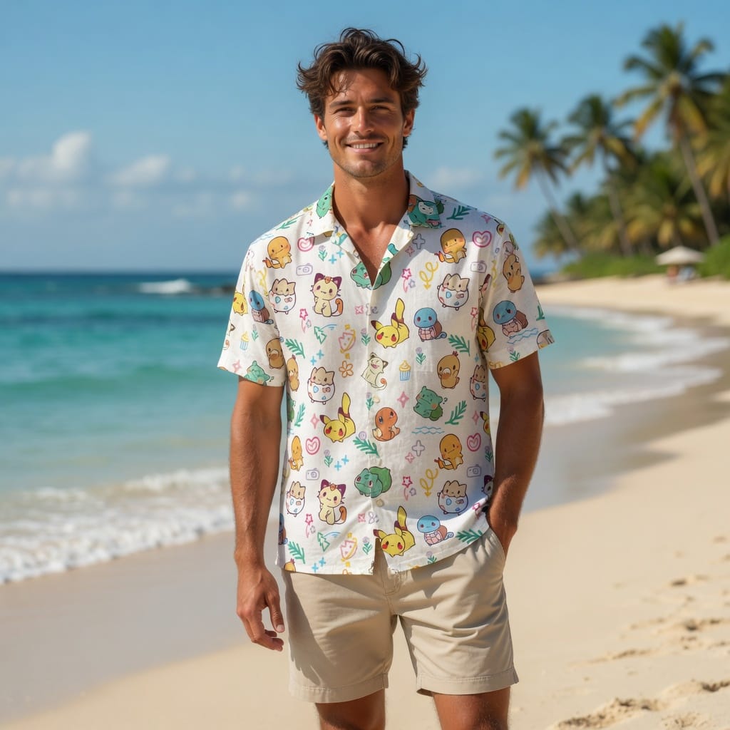 Monster Premium Hawaiian Shirt - Unisex Aloha Style - HWH9789001