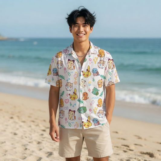 Monster Premium Hawaiian Shirt - Unisex Aloha Style - HWH9789001