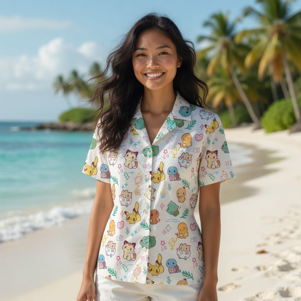 Monster Premium Hawaiian Shirt - Unisex Aloha Style - HWH9789001