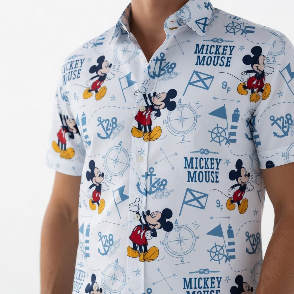 Sailor Mouse Premium Hawaiian Shirt - Aloha Style - HWN2GNB001