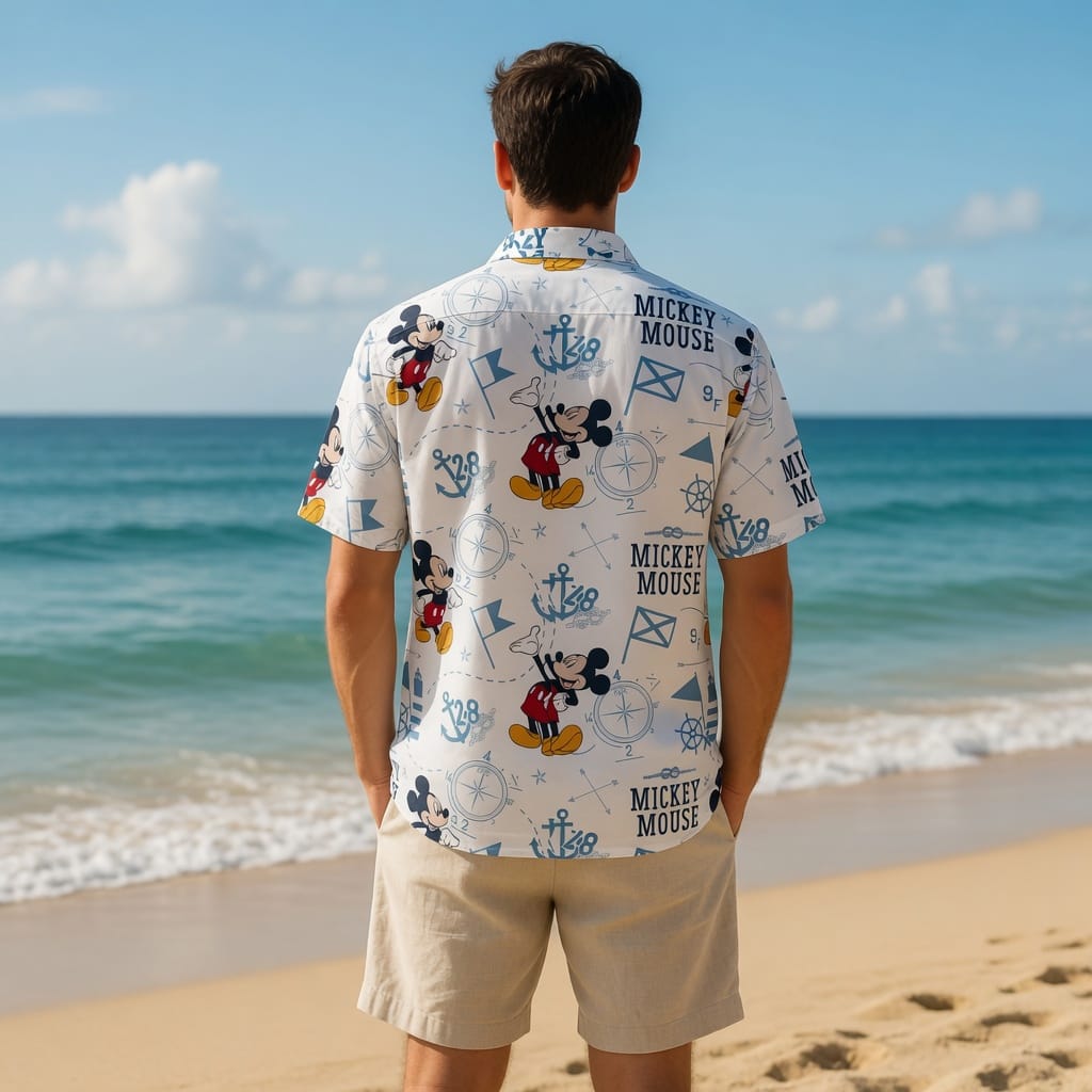 Sailor Mouse Premium Hawaiian Shirt - Aloha Style - HWN2GNB001