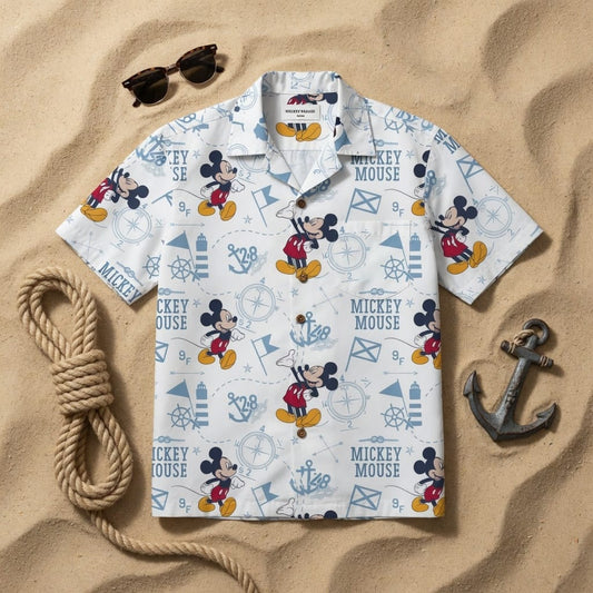 Sailor Mouse Premium Hawaiian Shirt - Aloha Style - HWN2GNB001