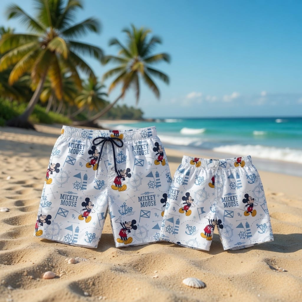 Sailor Mouse Premium Hawaiian Shirt - Aloha Style - HWN2GNB001