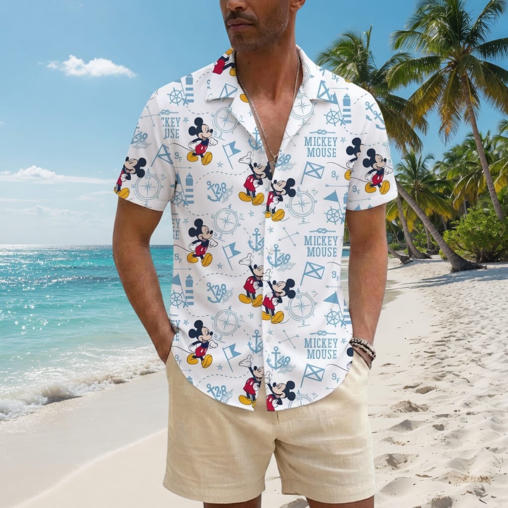 Sailor Mouse Premium Hawaiian Shirt - Aloha Style - HWN2GNB001