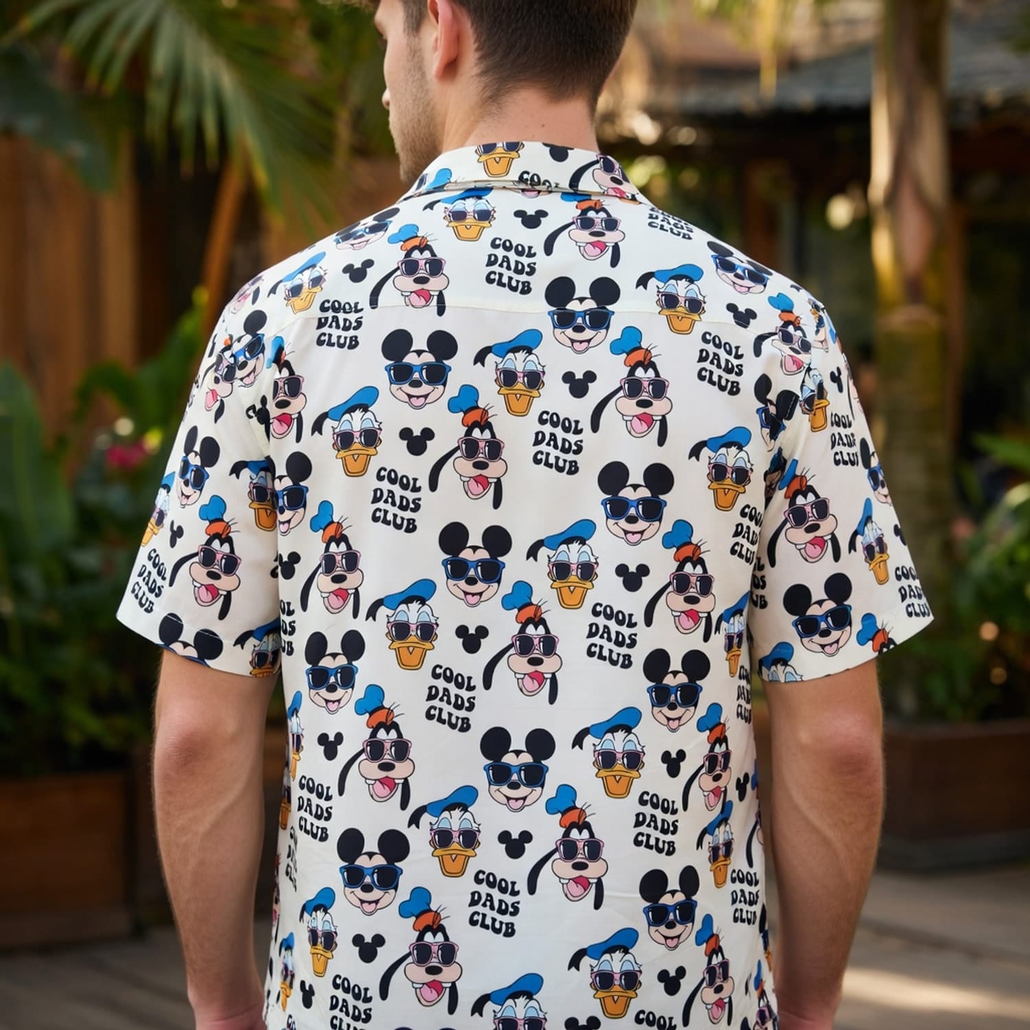 Cool Dads Club Mouse Duck Silly Dog Hawaiian Shirt - HWVM2VKS3