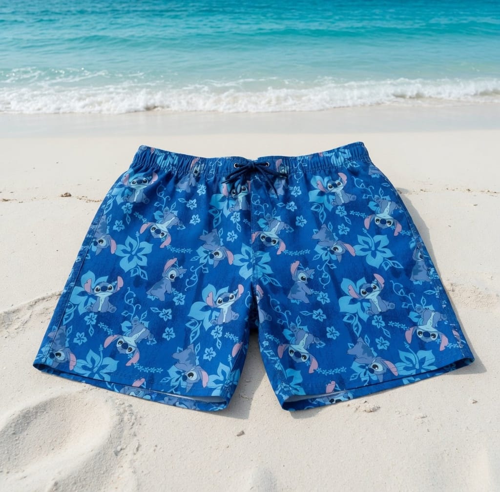 Tropical Floral Premium Hawaiian Shirt - Blue Alien - HWW1HAG001
