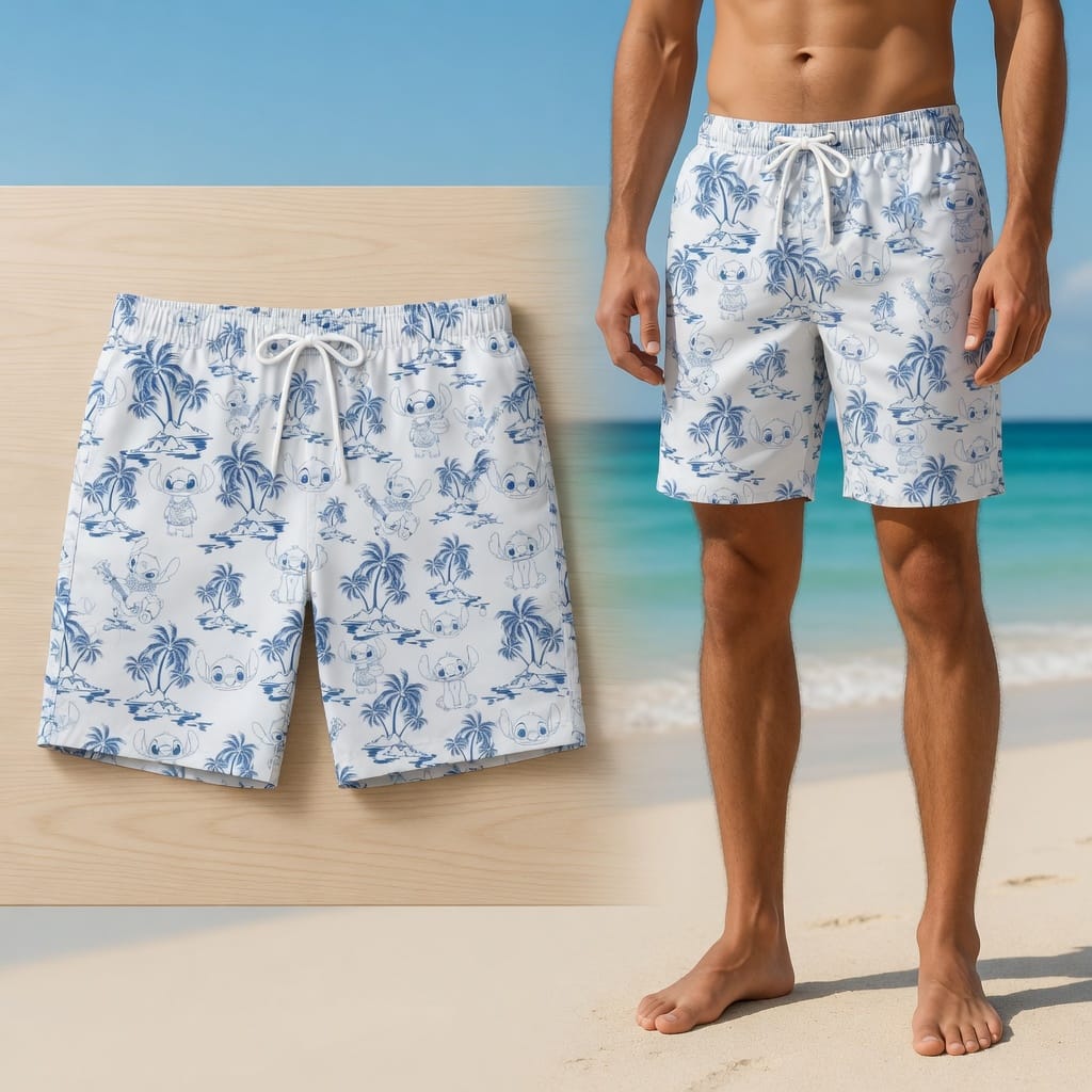 Blue Alien Premium Hawaiian Shirt - Tropical Aloha Men Women - HWX2VJR001