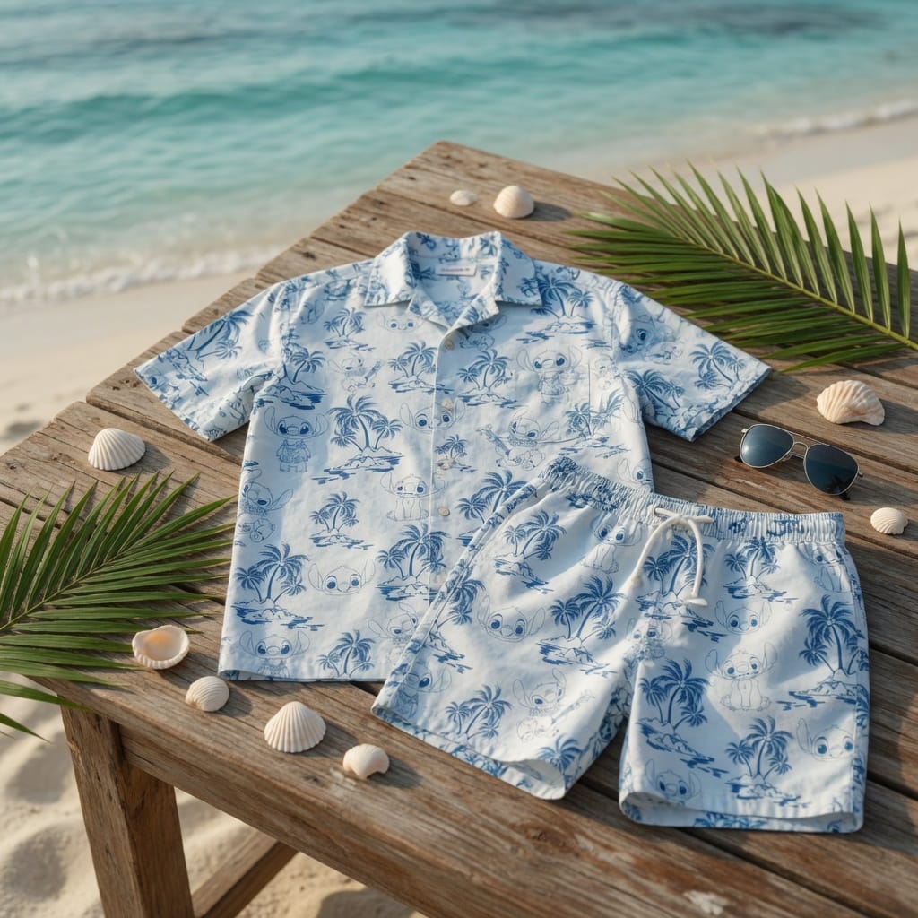 Blue Alien Premium Hawaiian Shirt - Tropical Aloha Men Women - HWX2VJR001