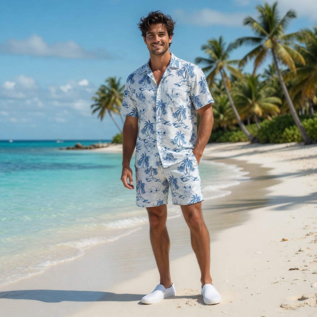 Blue Alien Premium Hawaiian Shirt - Tropical Aloha Men Women - HWX2VJR001