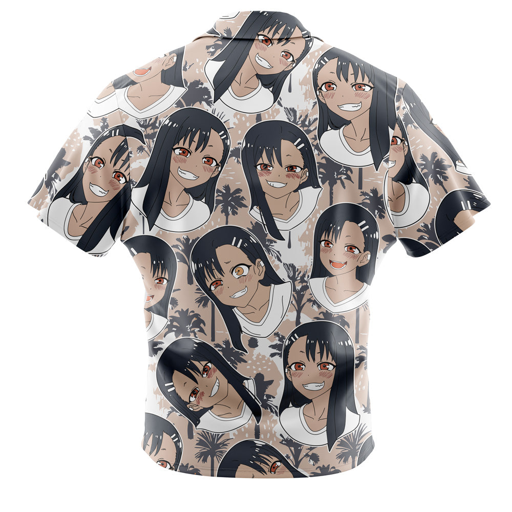 Hayase Nagatoro Ijiranaide Nagatoro-san Button Up Hawaiian Shirt