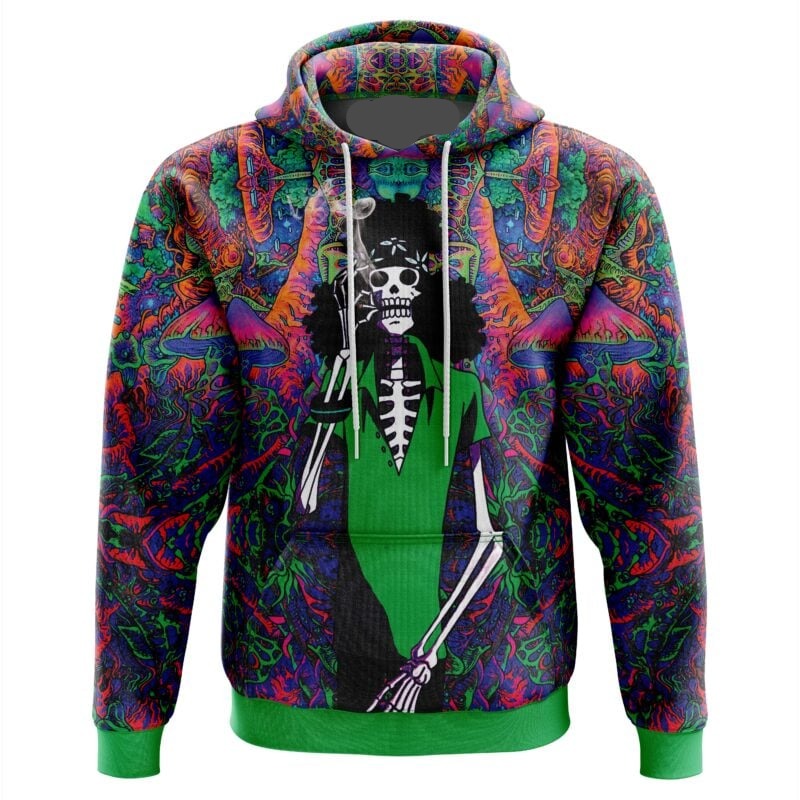One Piece Hoodie Hippie Trip Brook One Piece Pirates Hoodie Colorful Unisex