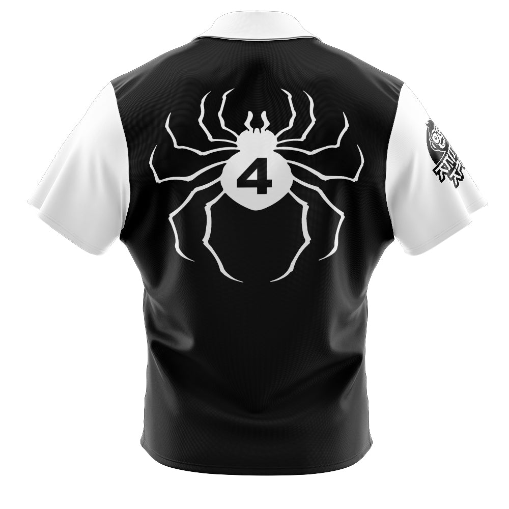 Hisoka V2 Phantom Troupe Hunter X Hunter Button Up Hawaiian Shirt