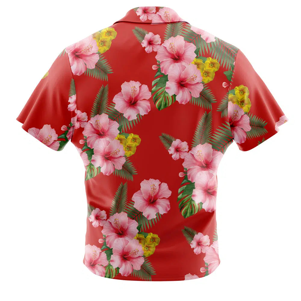 Ichiban Kasuga Like A Dragon Button Up Hawaiian Shirt