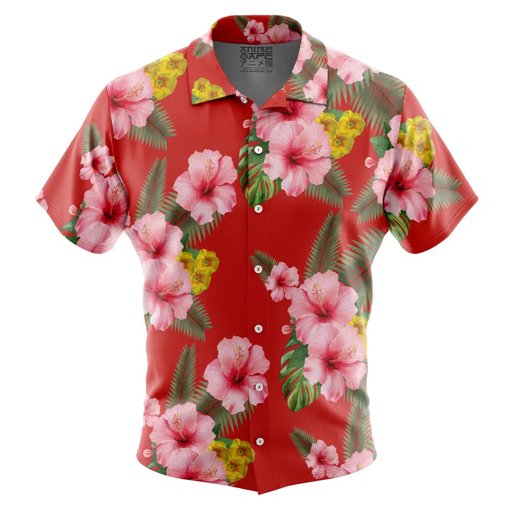 Ichiban Kasuga Like A Dragon Button Up Hawaiian Shirt