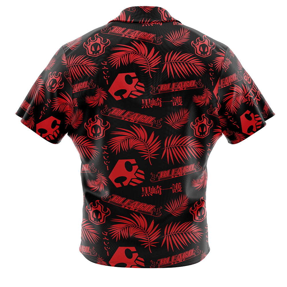 Ichigo Kurosaki Bleach Button Up Hawaiian Shirt