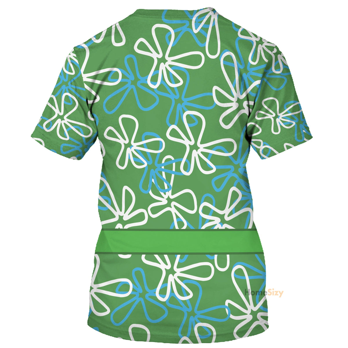 Inside Out T-shirt DN Disgust Emotion Inside Out Costume T-shirt Green Unisex