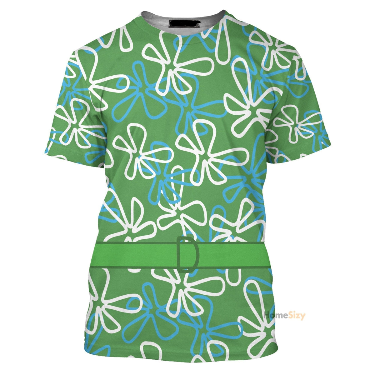 Inside Out T-shirt DN Disgust Emotion Inside Out Costume T-shirt Green Unisex
