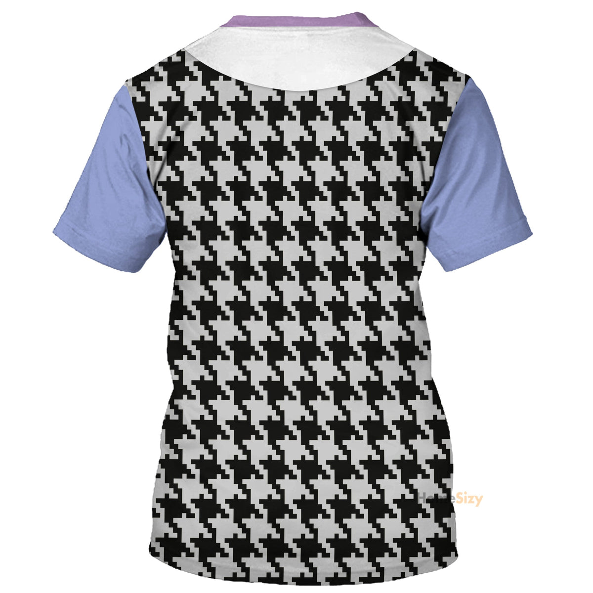 Inside Out T-shirt DN Fear Emotion Inside Out Costume T-shirt Black White Unisex
