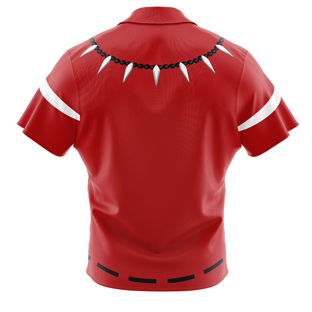 Inuyasha Button Up Hawaiian Shirt