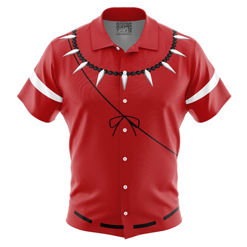 Inuyasha Button Up Hawaiian Shirt