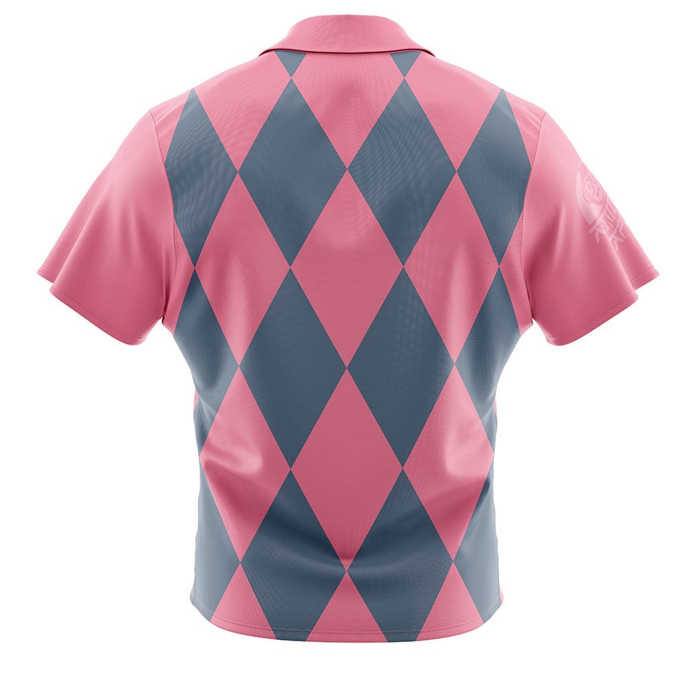 Jenkins Pendagron Howl's Moving Castle Button Up Hawaiian Shirt