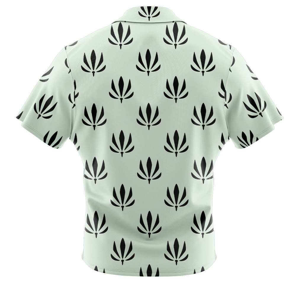Jinbe Fishman Island Arc One Piece Button Up Hawaiian Shirt