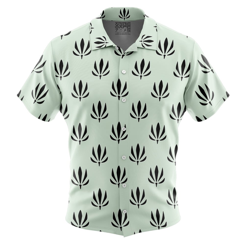 Jinbe Fishman Island Arc One Piece Button Up Hawaiian Shirt