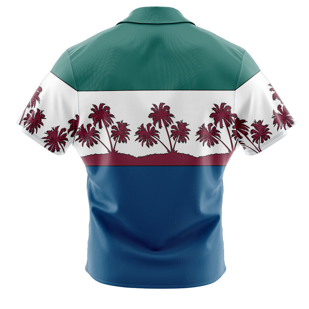 Joker The Killing Joke DC Comics Button Up Hawaiian Shirt