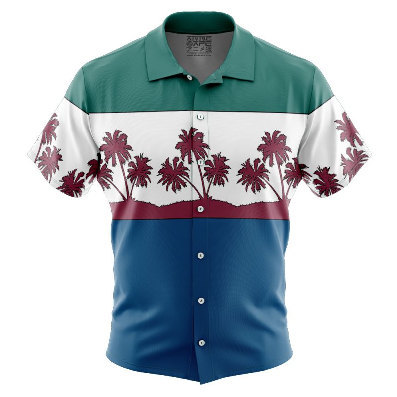 Joker The Killing Joke DC Comics Button Up Hawaiian Shirt