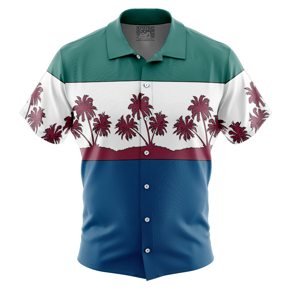 Joker The Killing Joke DC Comics Button Up Hawaiian Shirt