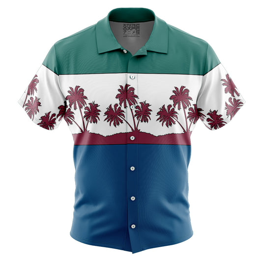 Joker The Killing Joke DC Comics Button Up Hawaiian Shirt