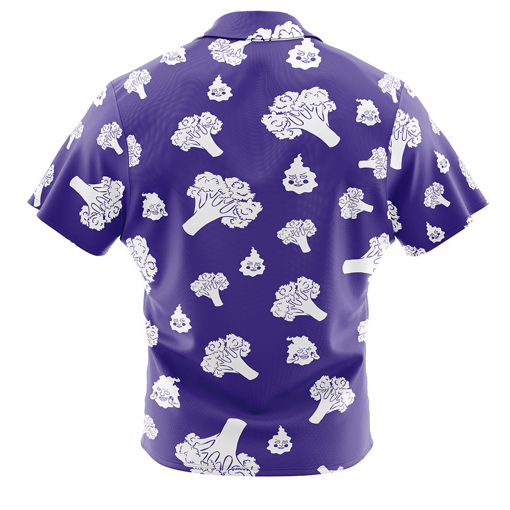 Katsuya Aloha Mob Psycho 100 III Button Up Hawaiian Shirt