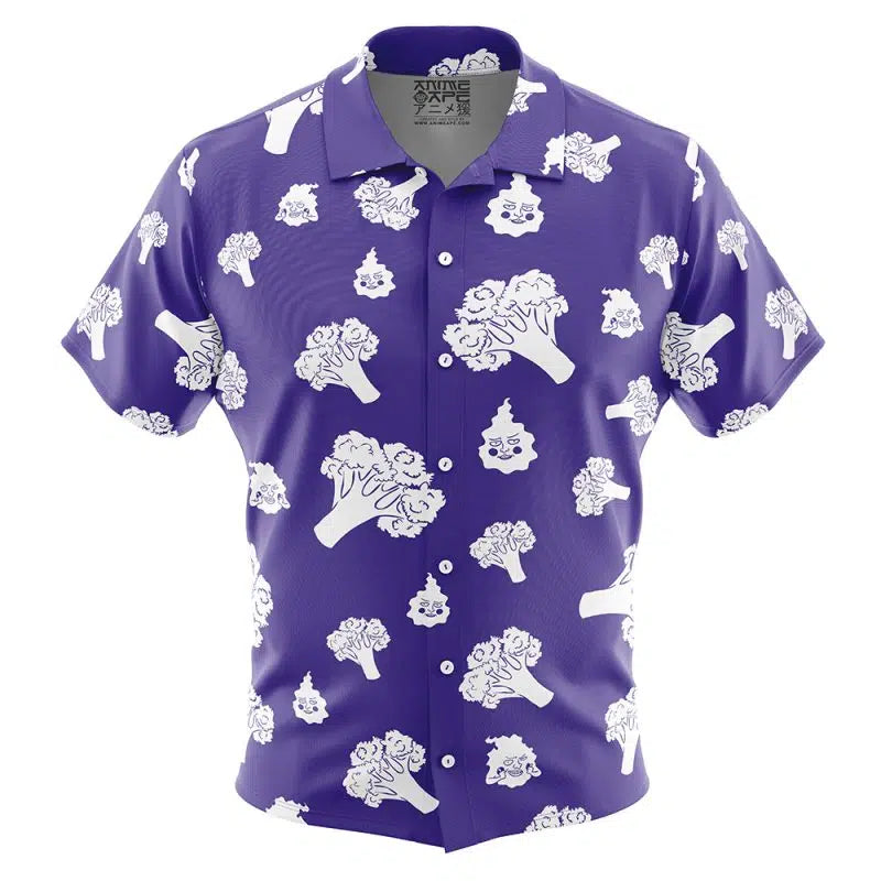 Katsuya Aloha Mob Psycho 100 III Button Up Hawaiian Shirt