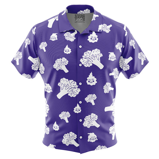 Katsuya Aloha Mob Psycho 100 III Button Up Hawaiian Shirt