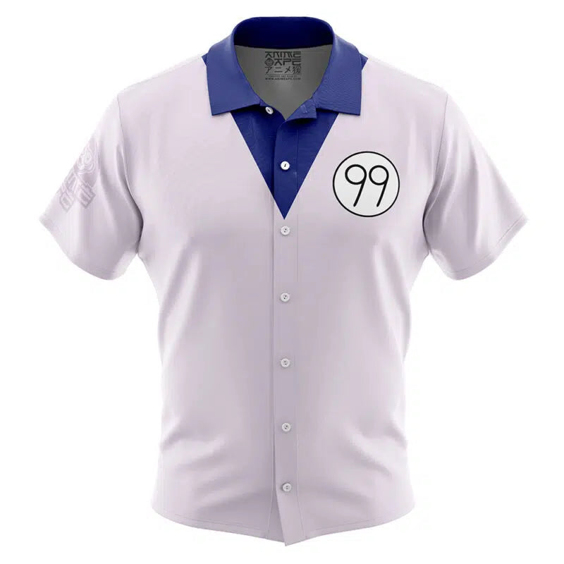 Killua Hunter X Hunter Button Up Hawaiian Shirt