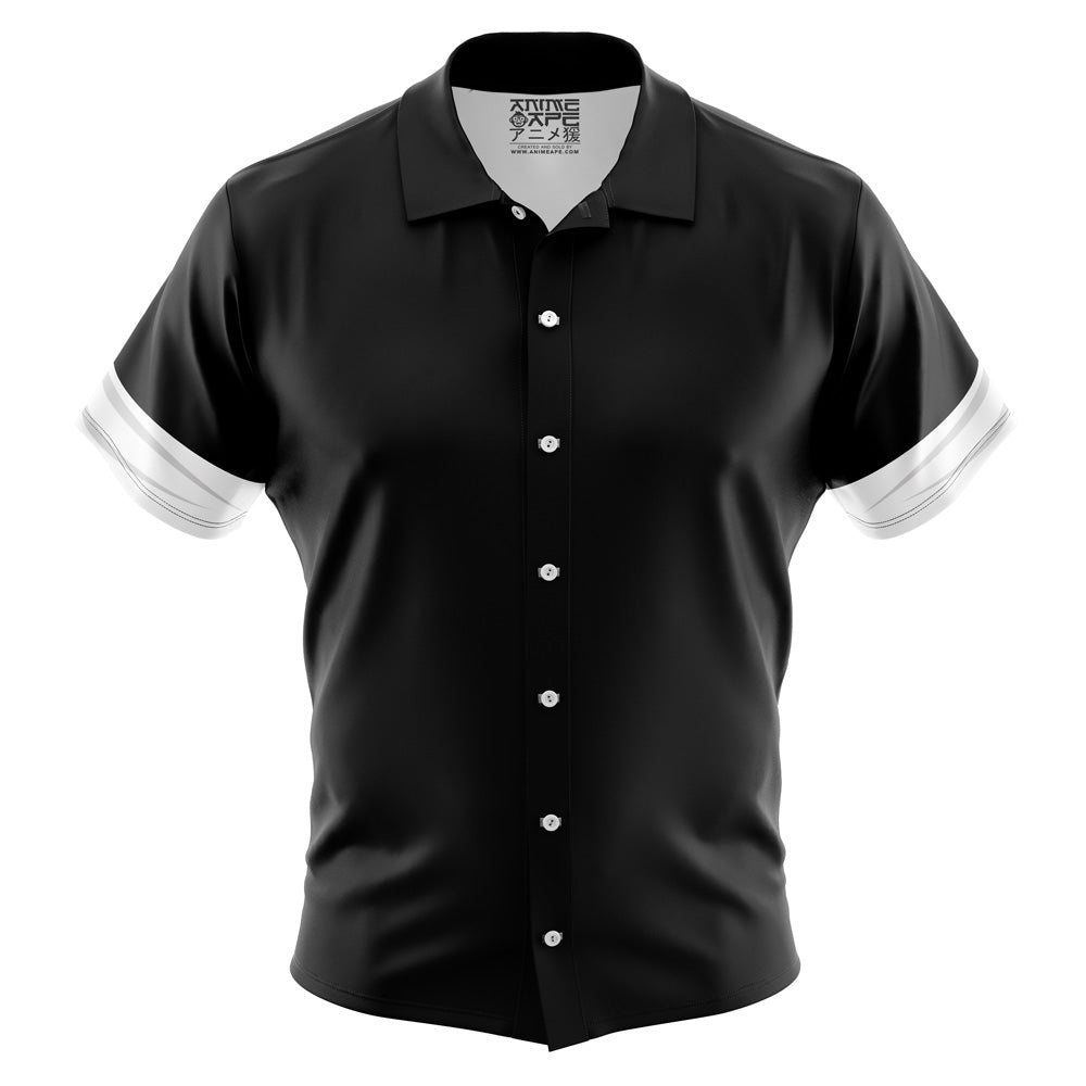 Kyo Kusanagi Classic King of Fighters Button Up Hawaiian Shirt