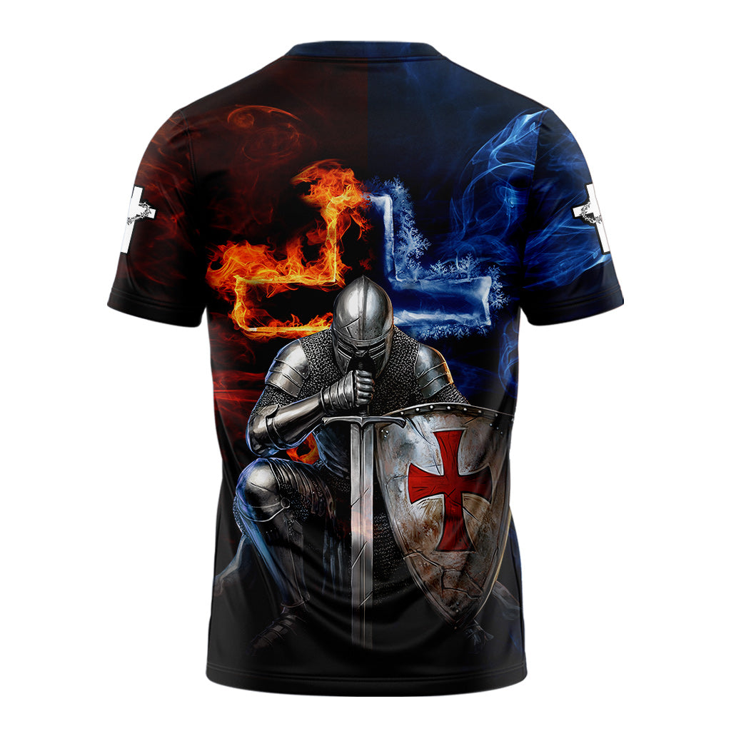 A Child of God A man of Faith 3D TShirt