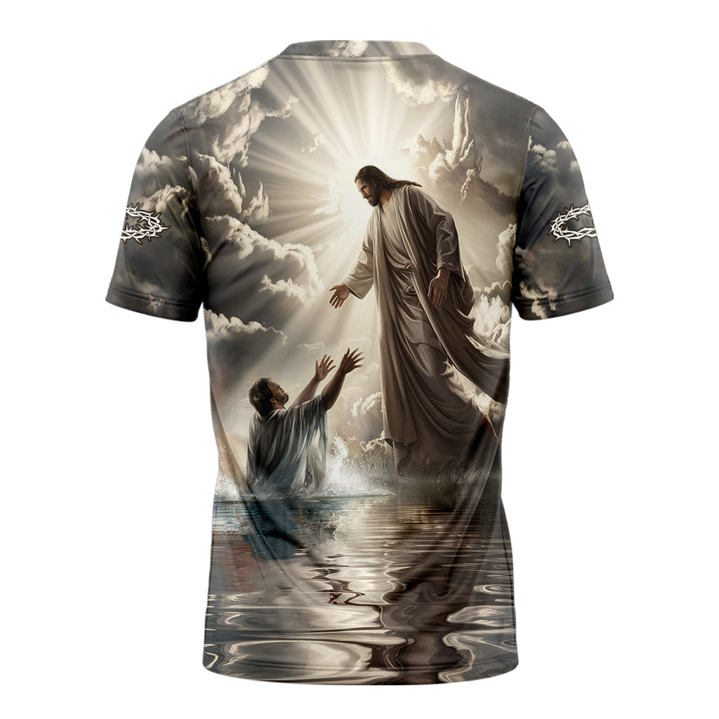 God Kept Me Safe When I Didn’t Know Better 3D TShirt