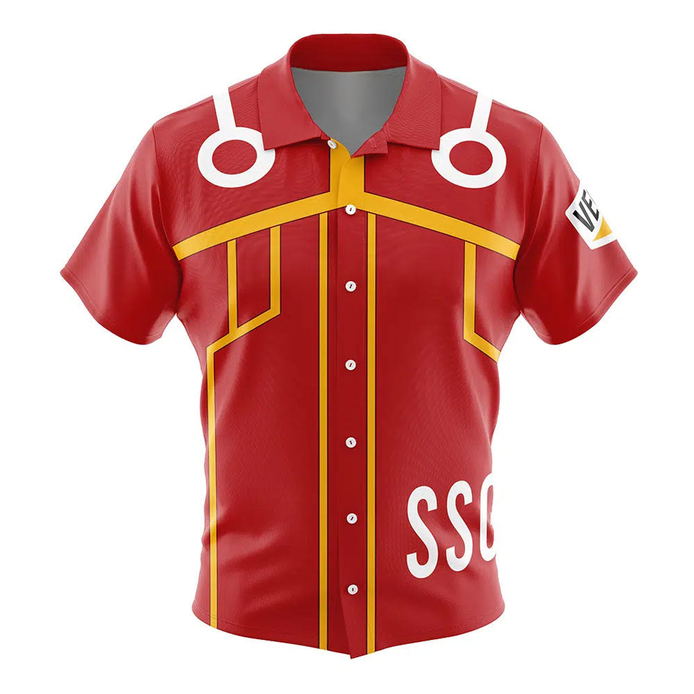 Luffy Egghead Island Hawaiian Shirt | One Piece Universe Store