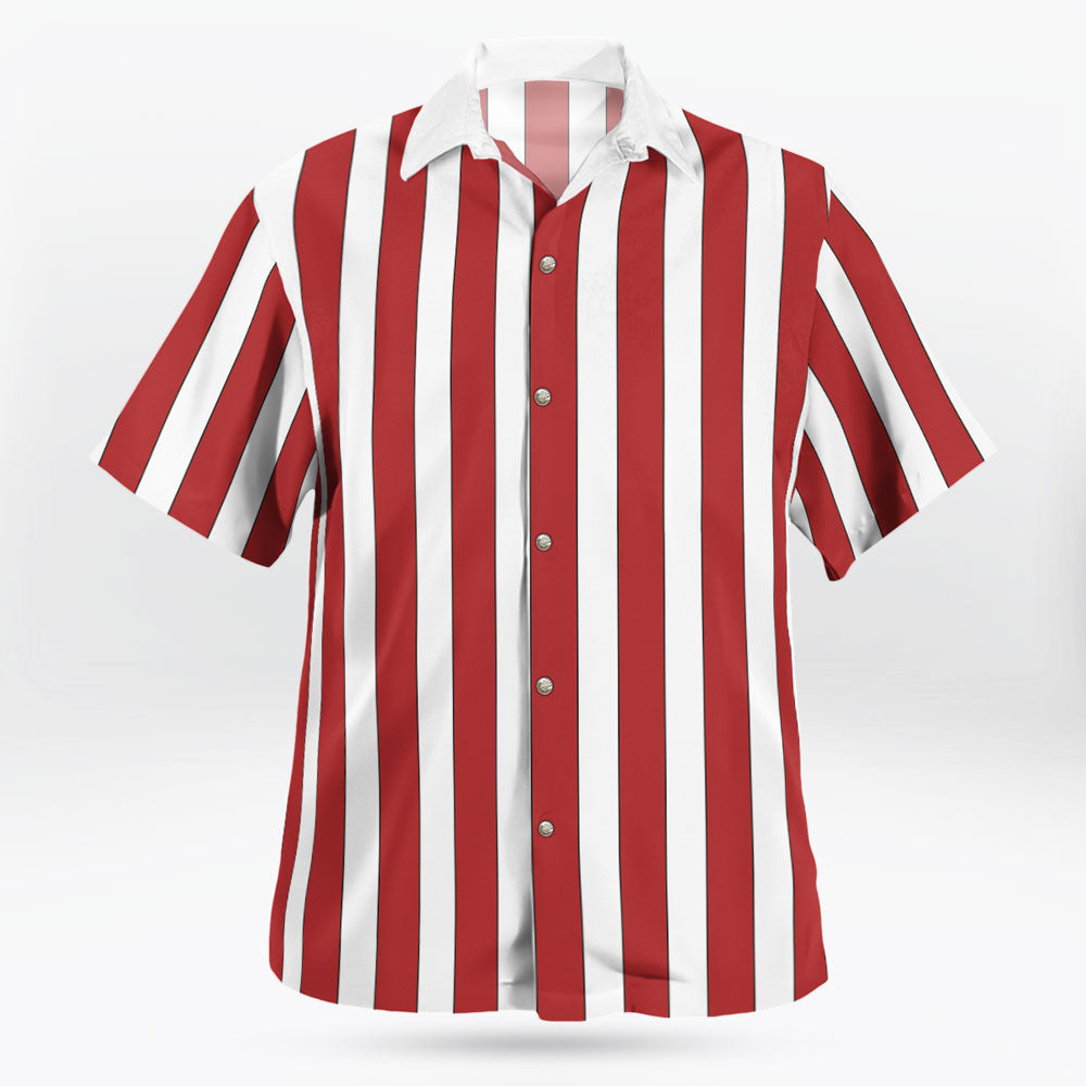 Luffy Stampede Outfit Hawaiian Shirt (Cidre Guild Arc) For Sale | One Piece Universe Store