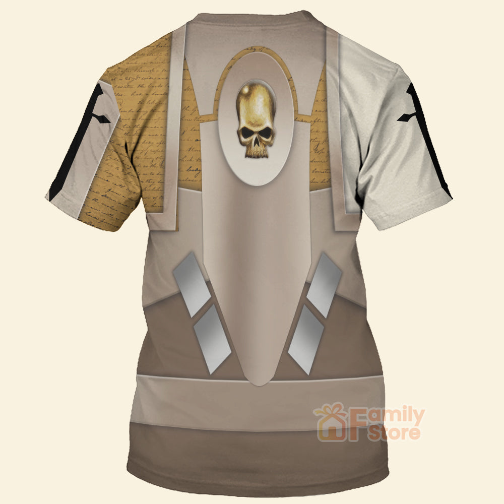 Warhammer Grey Knights - Costume Cosplay 3D Tshirt CSWRH195