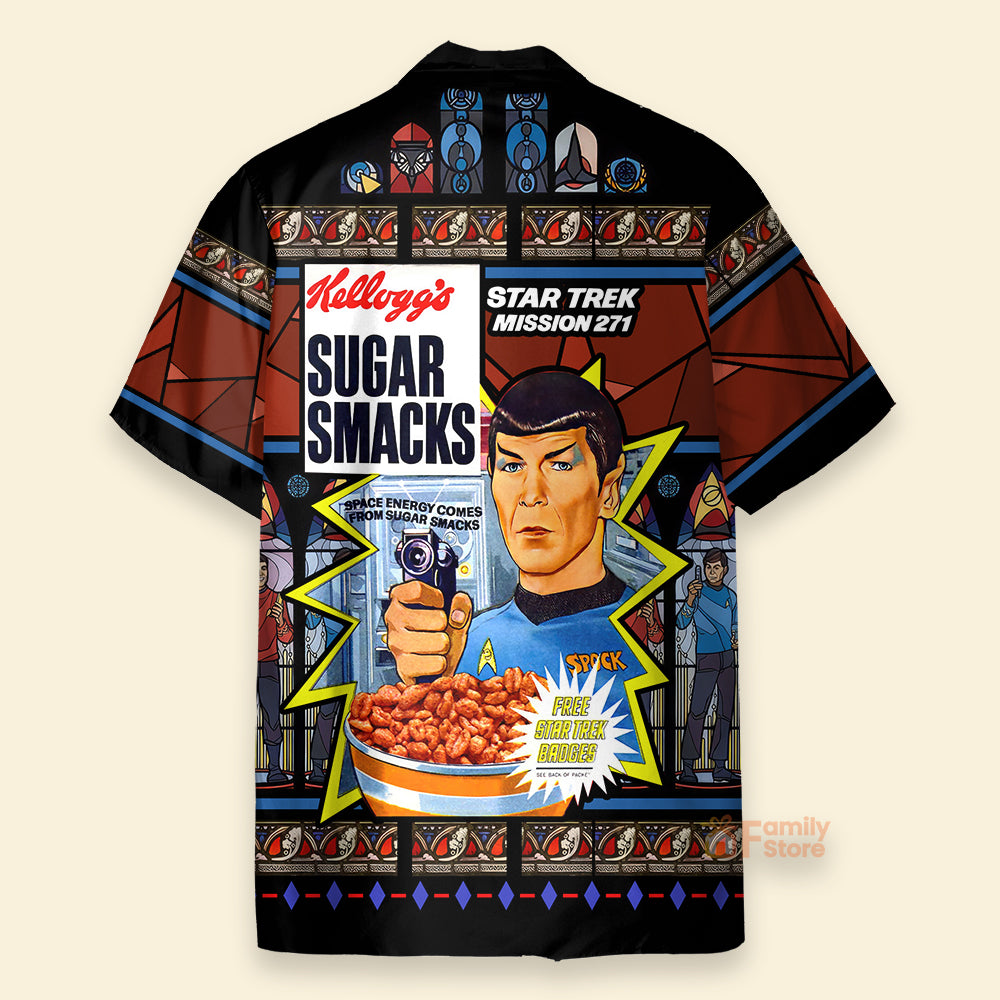 SaTr Sugar Smacks ST Mission271 Cool - Hawaiian Shirt